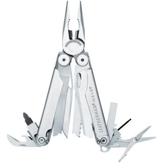 Leatherman Wave Stainless Steel Multitool Today: $79.99
