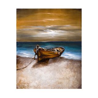 Twilight Memory Hand painted Boat Canvas Art Today: $141.99 Sale: $