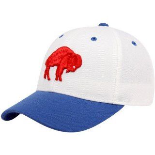 Reebok Buffalo Bills White Royal Blue Retro Adjustable Hat