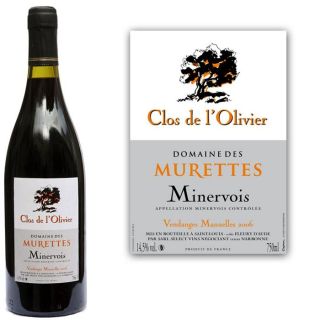 2006   vin rouge   Languedoc  Minervois   87/100 par Robert PARKER