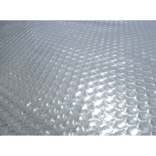Round Clear Above ground Pool Solar Blanket