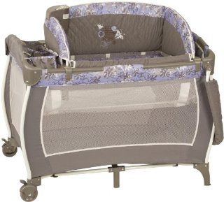 Baby Trend Deluxe Playard With Close N Cozy, Wisteria Lane