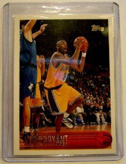 1996 97 Topps #138 Kobe Bryant