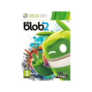 DE BLOB 2 THE UNDERGROUND / Jeu console X360   Achat / Vente XBOX 360
