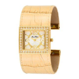 Paris Hilton Womens 138.5118.60 Bangle Square White Dial Watch