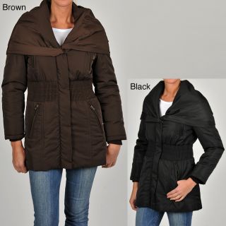 Excelled Womens Plus Size Puffer Coat Today $72.99 3.0 (4 reviews