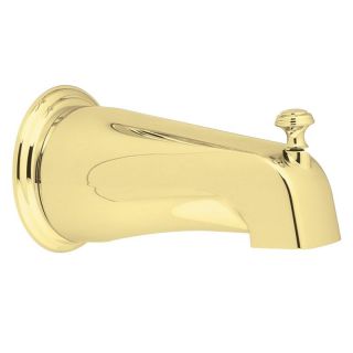 Moen Polished Brass Diverter Spout Today: $76.99