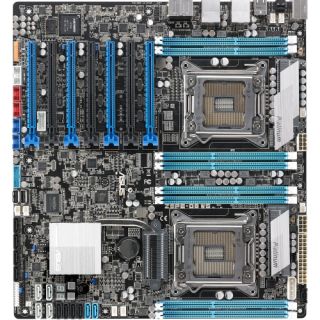 Asus Z9PE D8 WS Workstation Motherboard   Intel C602 Chipset   Socket
