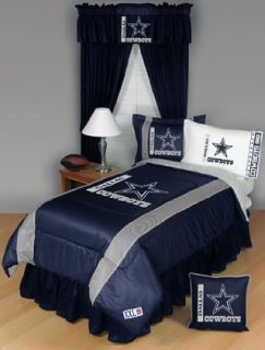 Dallas Cowboys Bedding Set   6 pc. TWIN Comforter Bed Set