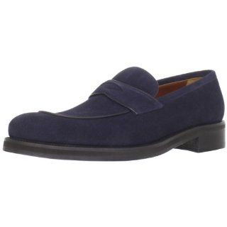 Blue   Penny Loafer / Loafers & Slip Ons / Men Shoes