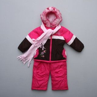 Rothschild Toddler Girls Snowsuit Set