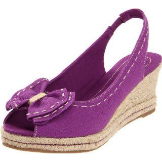 Purple   Wedge / Sandals / Women Shoes