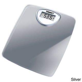 Trimmer Silver Electronic Bath Scale