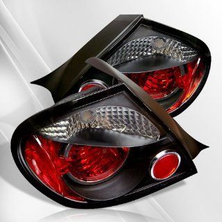 Dodge Neon 03 04 05 Tail Lights ~ pair set (Black) : 
