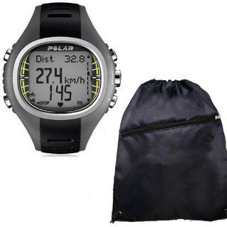 Polar CS 300 Heart Rate Monitor with FREE Polar Cinch Bag