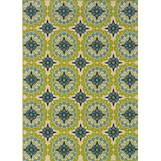 Green and Ivory Outdoor Area Rug (710 x 10) Today $179.99 4.9 (22