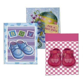 Gift Bags 3Assorted Shoes Rattles Case Pack 144 