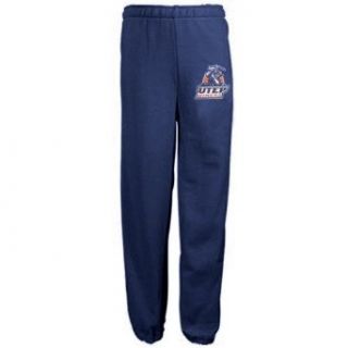 NCAA UTEP Miners Navy Blue Logo Sweatpants (Medium
