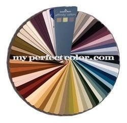 Moore Aura Affinity Colors Fan Deck (144 Colors)