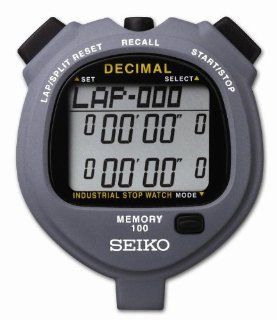Seiko 100 Lap Memory Decimal Stopwatch S05A Sports
