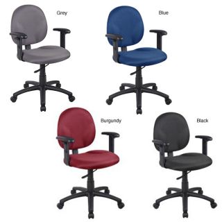 Boss Wide Seat Adjustable Arm Task Chair Today $95.99 4.2 (6 reviews