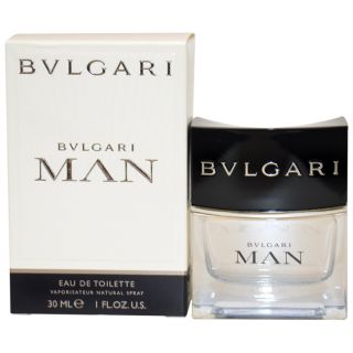 Bvlgari Man Mens One ounce Eau de Toilette Spray Fragrance Today: $