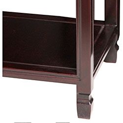 Square Oriental Plant Stand (China)