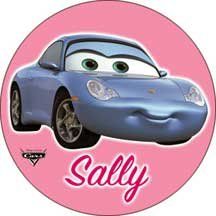 Disney Pixar Cars Sally Button: Clothing