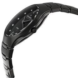 Skagen Womens Ceramic Black Dial Watch