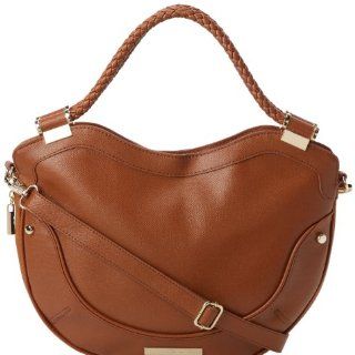 Ivanka Trump Rose IT1171 Shoulder Bag,Cognac,One Size