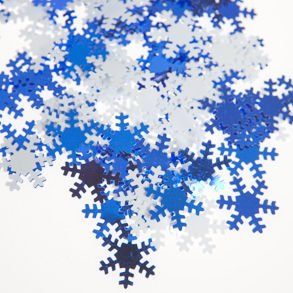 Snowflake Confetti Toys & Games