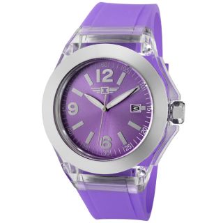 by Invicta Womens Purple Polyurethane Watch