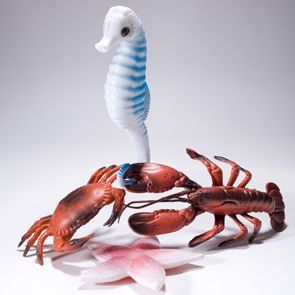 Plastic Sea Life Decorations Toys & Games