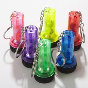 Flashlight Keychains Toys & Games