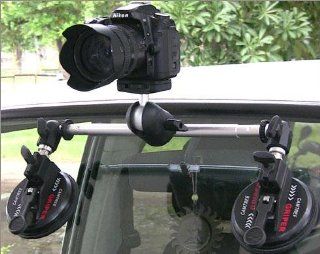 CAMTREE G 2BH Gripper Car Suction Mount for Photography