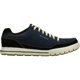 Mens Skechers Relaxed Fit Arcade II Amenity Navy