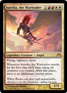 the Gathering   Aurelia, the Warleader (143)   Gatecrash Toys & Games