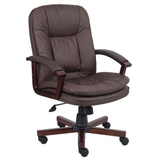 LeatherPlus Executive Chair Today $171.99 3.7 (3 reviews)