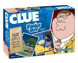 Clue Family Guy: Toys & Games