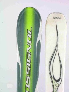 Used Rossignol Bandit Jr Snow Skis with Rossignol Axium