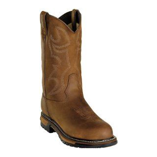 Rocky 11 Branson Roper Waterproof Western Boots: Shoes