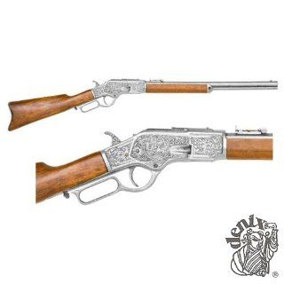Winchester M1873 Replica Rifle Steel Finish: Home