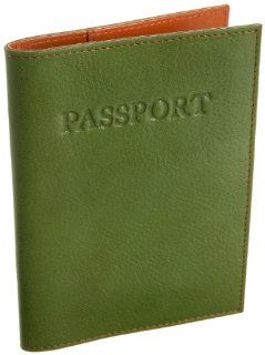  Tusk Womens PW 149 Passport Holder,Moss/Orange,One Size Shoes