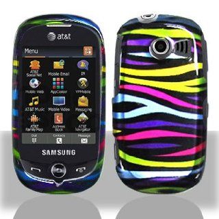 Premium   Samsung A927/Flight II Rainbow Zebra Cover