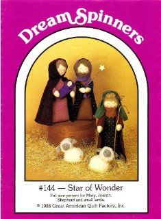 Dream Spinners 144 Sewing Pattern Star of Wonder Nativity
