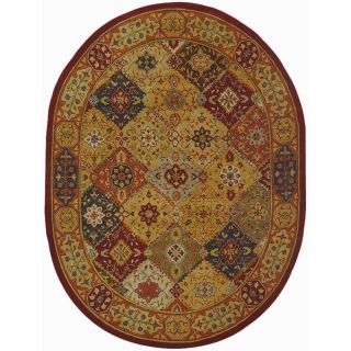 Blue Oval, Square, & Round Area Rugs from Buy Shaped