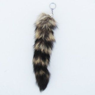Lucky Raccoon Tail Charm Arts, Crafts & Sewing