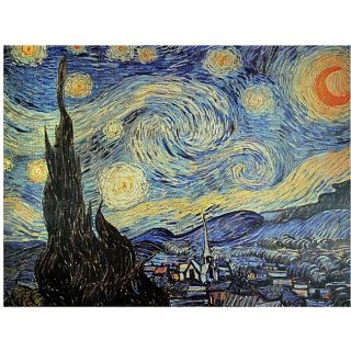 Van Gogh Starry Night Canvas Wall Art (China) Today: $28.00 3.2 (4