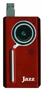 Jazz DV151 VGA Digital Video Camera (Red)
