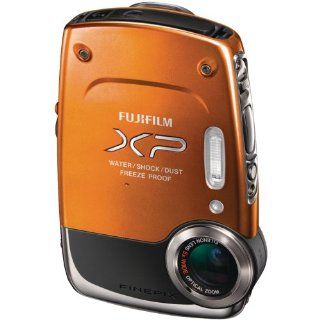 Fujifilm FinePix XP20 Orange 14 MP Digital Camera with 5x